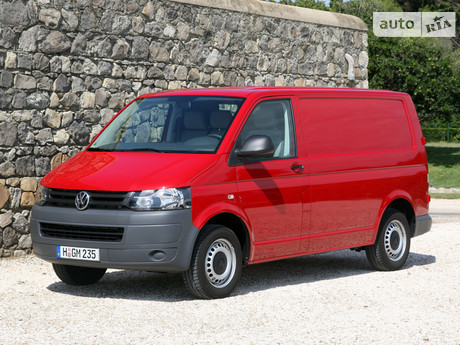 Volkswagen T5 (Transporter) груз.