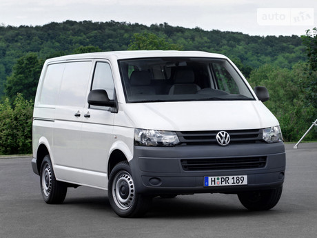 Volkswagen T5 (Transporter) груз. 2007