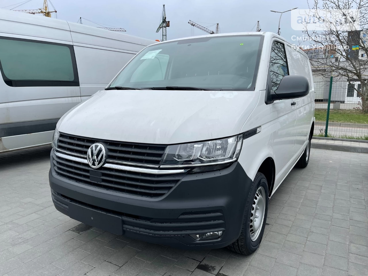 Volkswagen T6 (Transporter) груз Pro