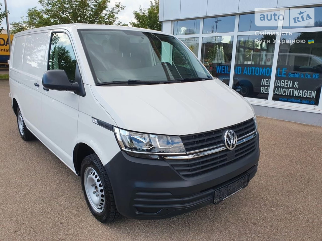 Volkswagen T6 (Transporter) груз Pro