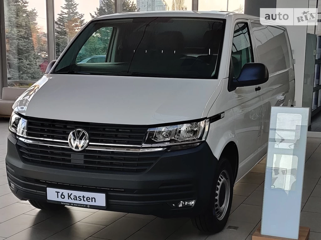 Volkswagen T6 (Transporter) груз Base