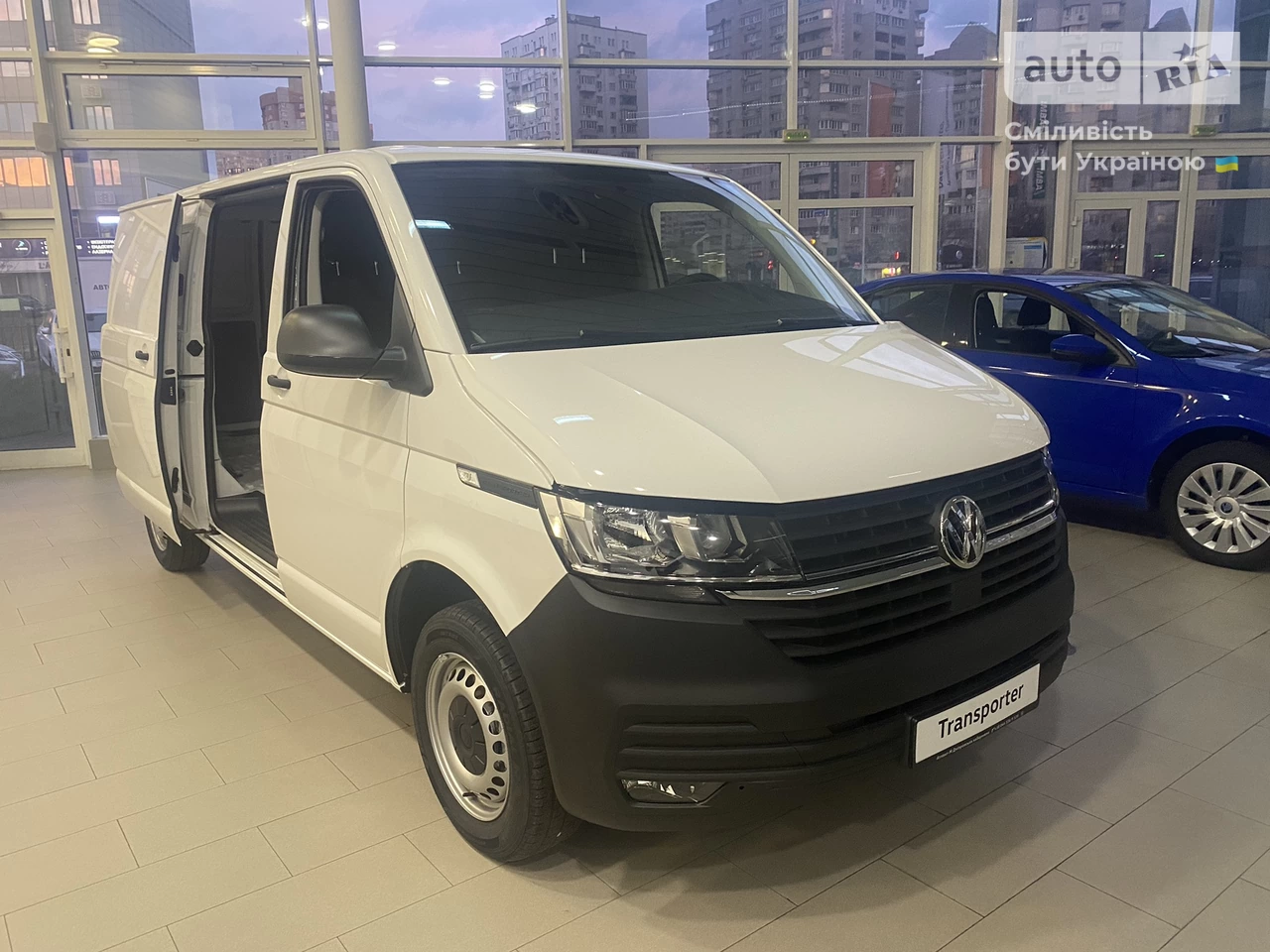 Volkswagen T6 (Transporter) груз Pro