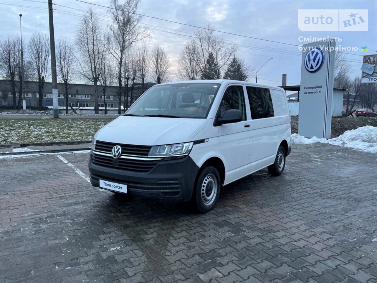 Volkswagen T6 (Transporter) груз ND