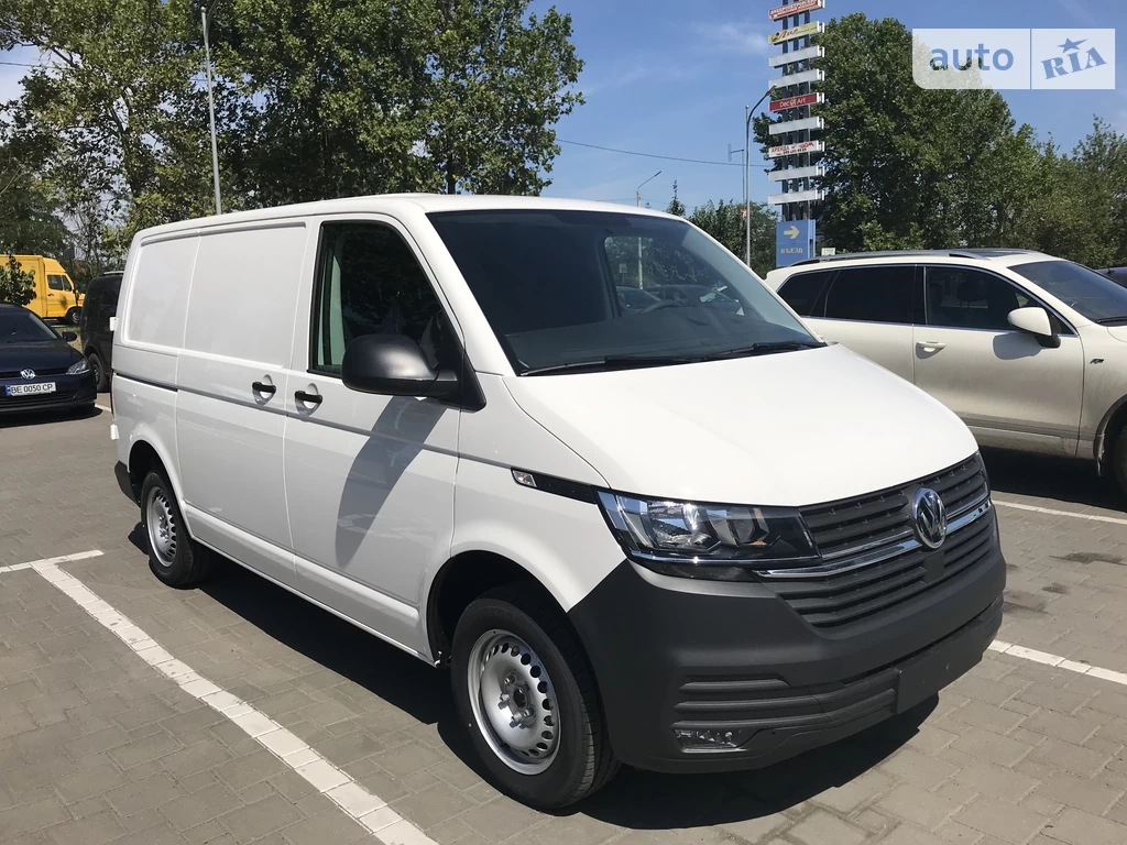 Volkswagen T6 (Transporter) груз Pro