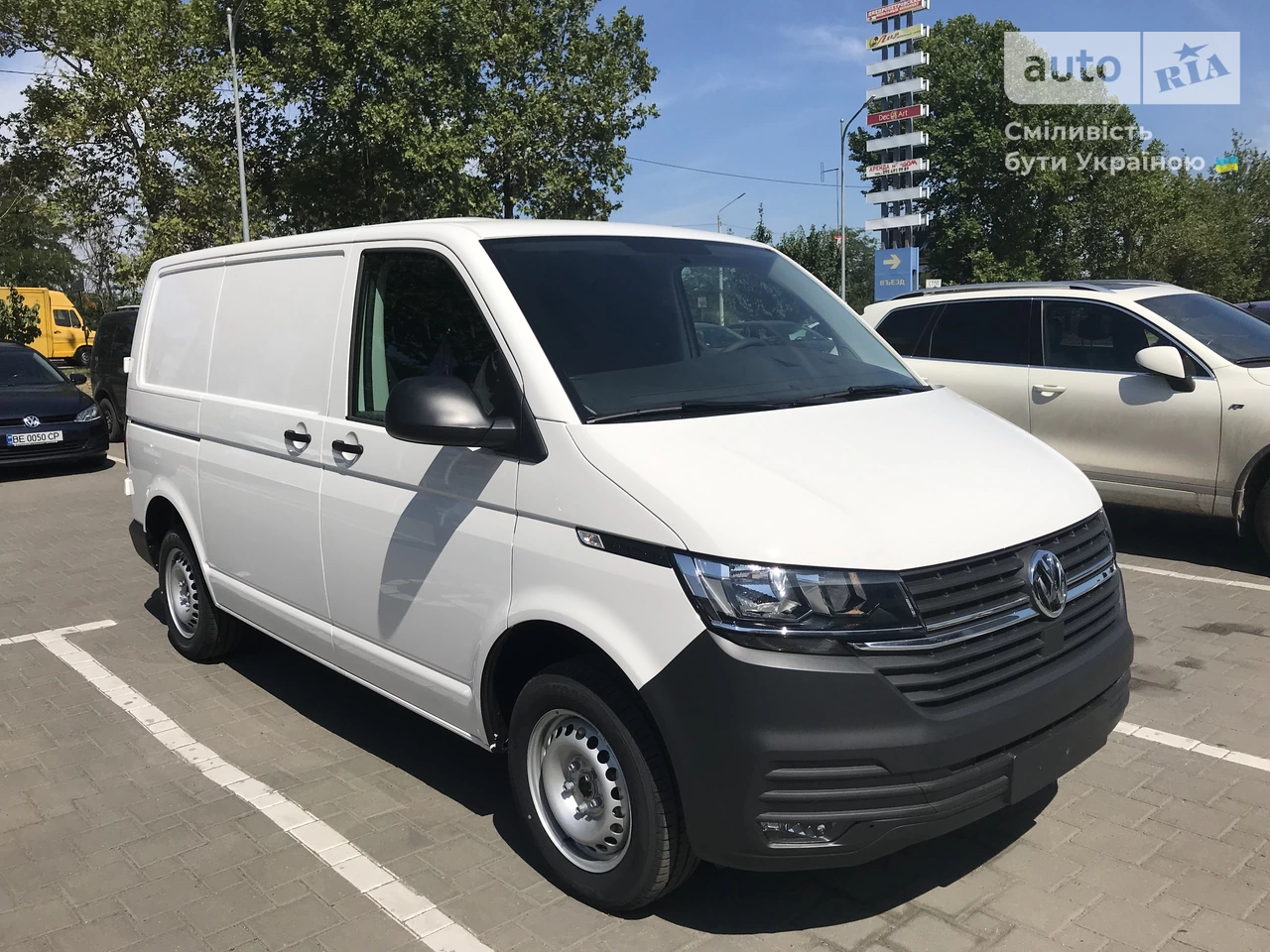 Volkswagen T6 (Transporter) груз Pro