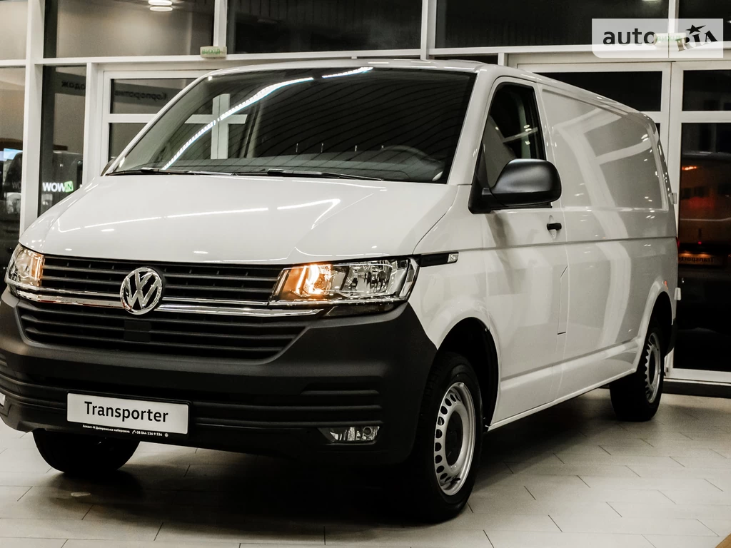 Volkswagen T6 (Transporter) груз Pro