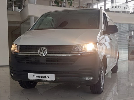 Volkswagen T6 (Transporter) груз 2023