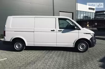 Volkswagen T6 (Transporter) груз