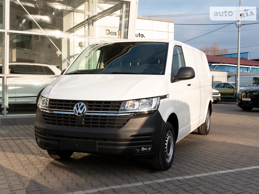 Volkswagen T6 (Transporter) груз Pro