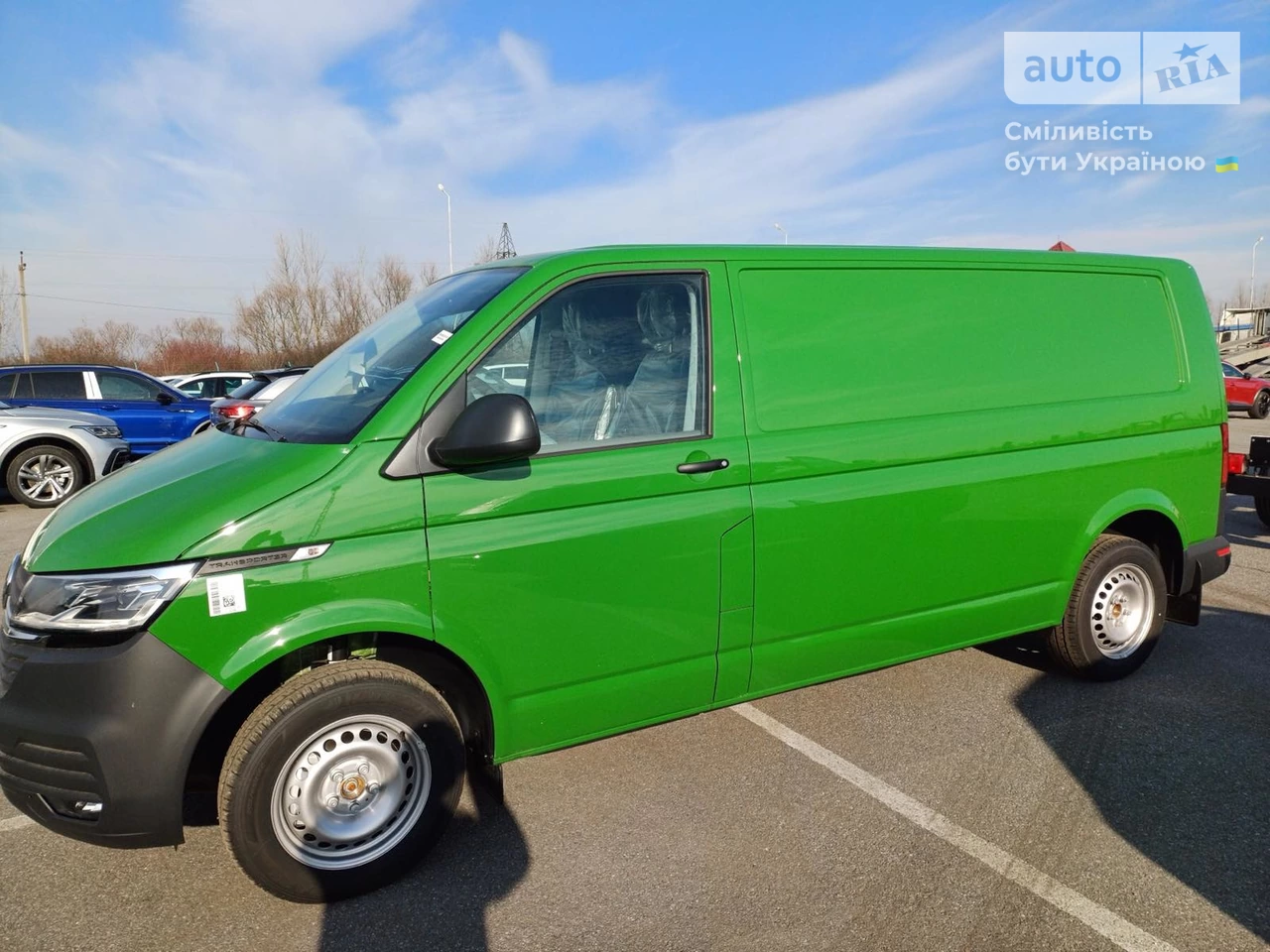 Volkswagen T6 (Transporter) груз ND