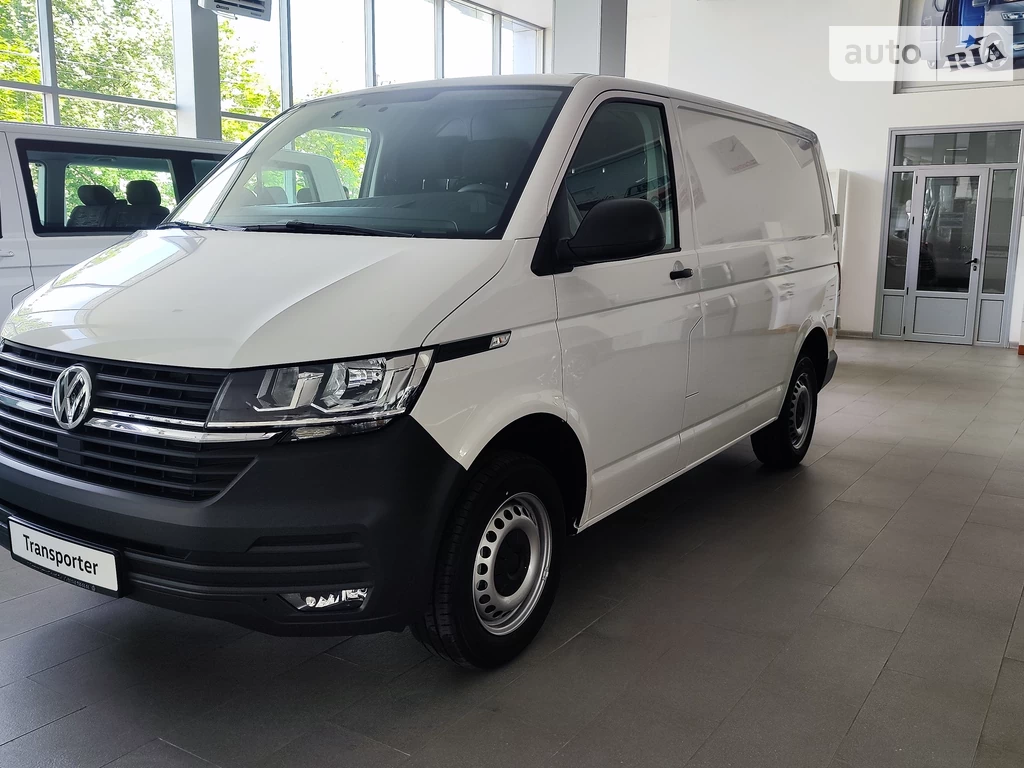 Volkswagen T6 (Transporter) груз ND