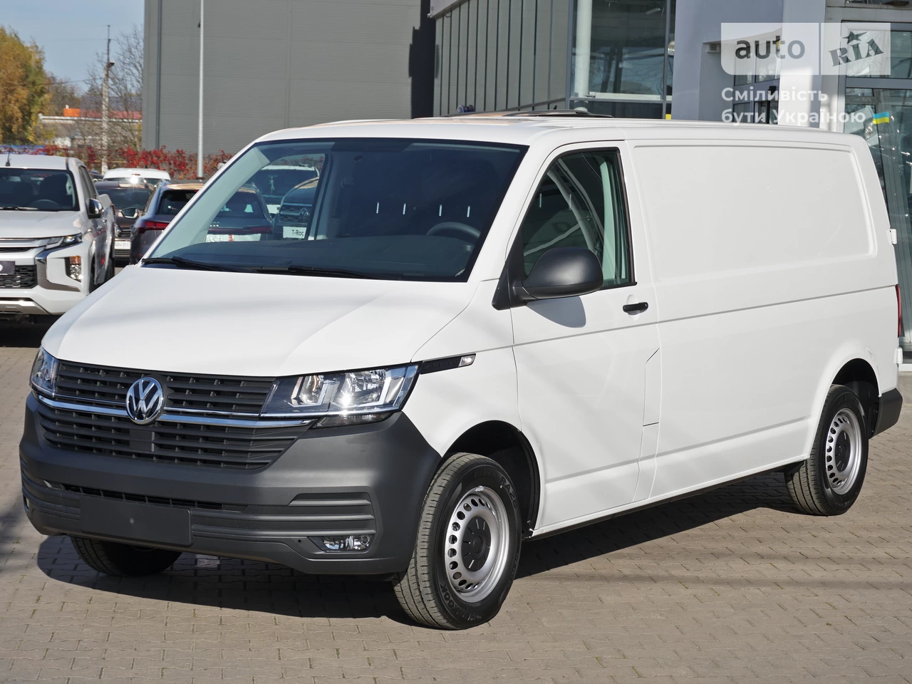 Volkswagen T6 (Transporter) груз Pro