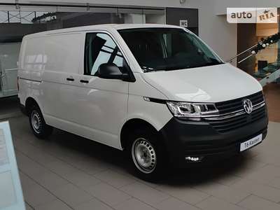 Volkswagen T6 (Transporter) груз Pro 2.0 TDI MT (110 к.с.) L1H1 2024