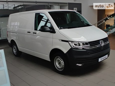 Volkswagen T6 (Transporter) груз 2024