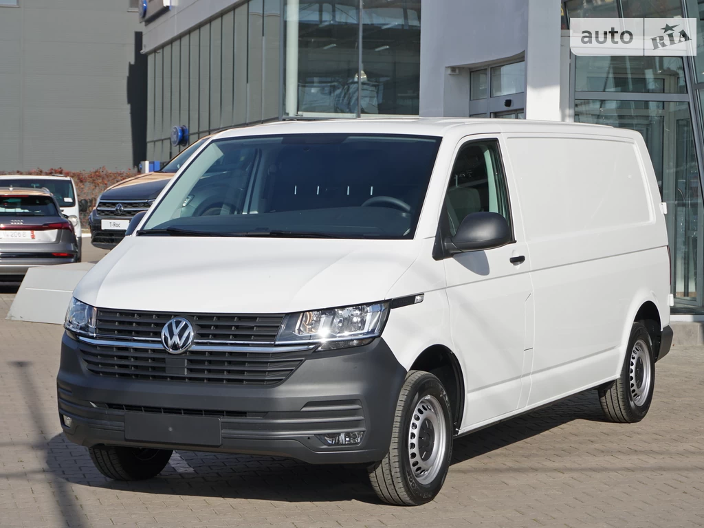 Volkswagen T6 (Transporter) груз Pro