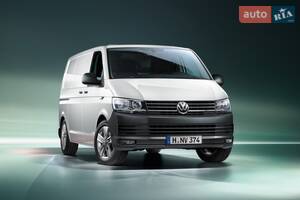 Volkswagen T6 (Transporter) груз 2017 года