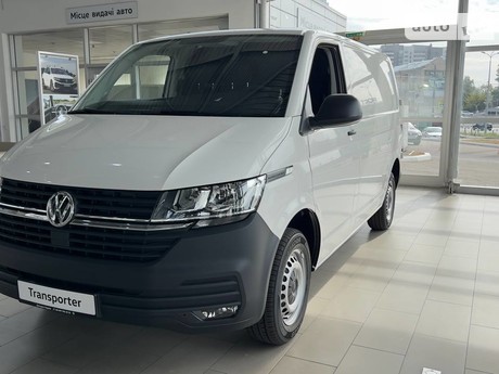 Volkswagen T6 (Transporter) груз 2024