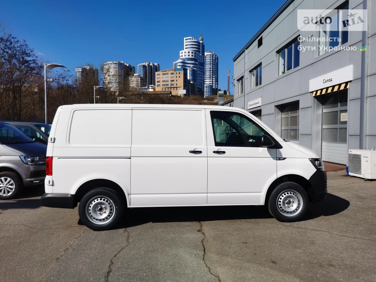 Volkswagen T6 (Transporter) груз Base