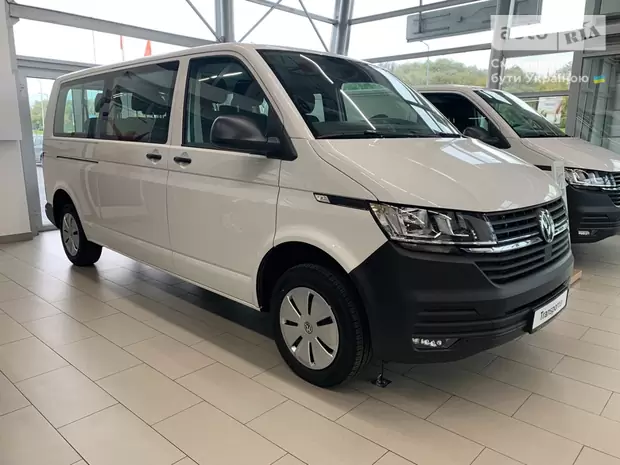 Volkswagen T6 (Transporter) пасс. City