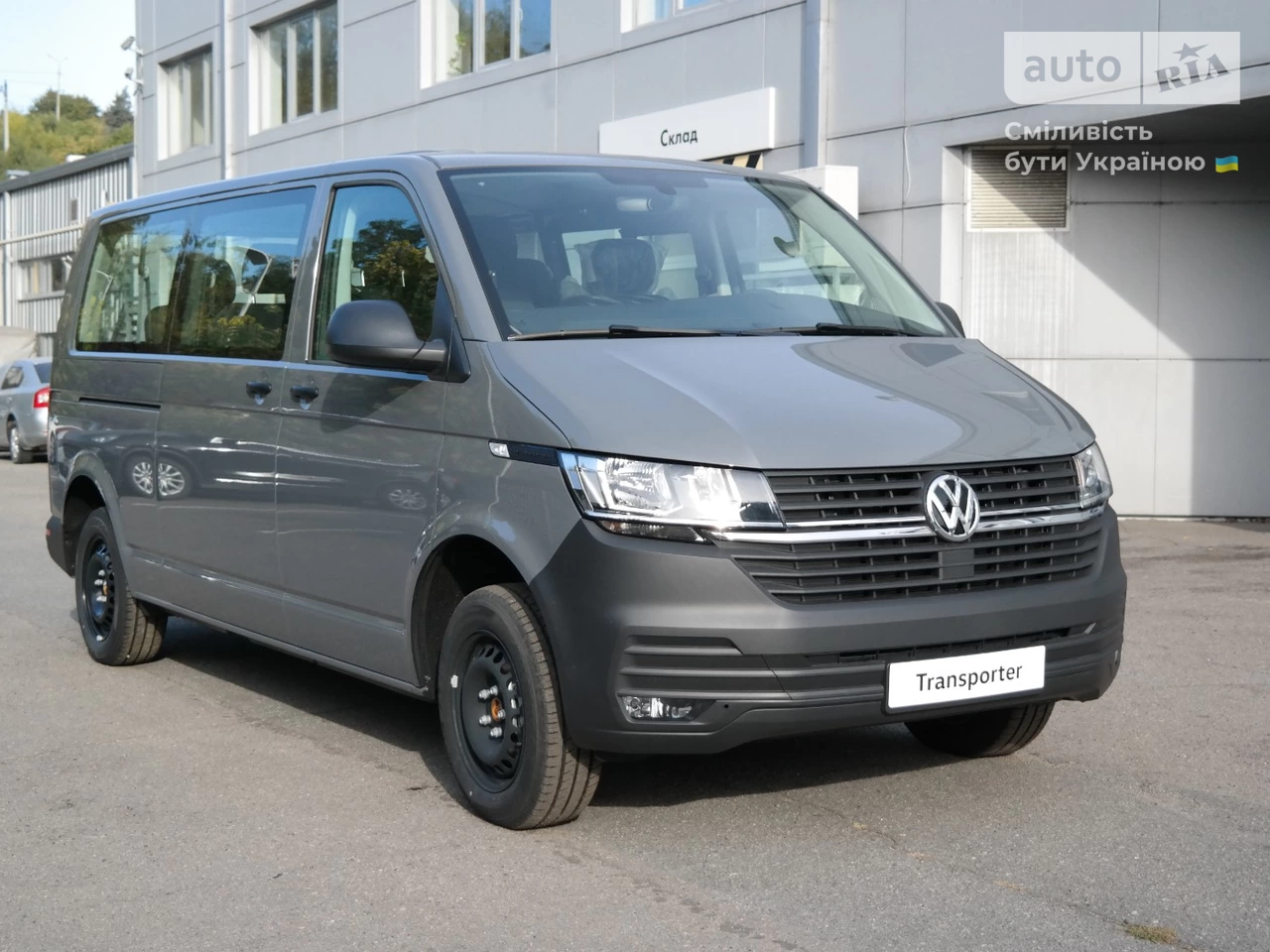 Volkswagen T6 (Transporter) пасс. City