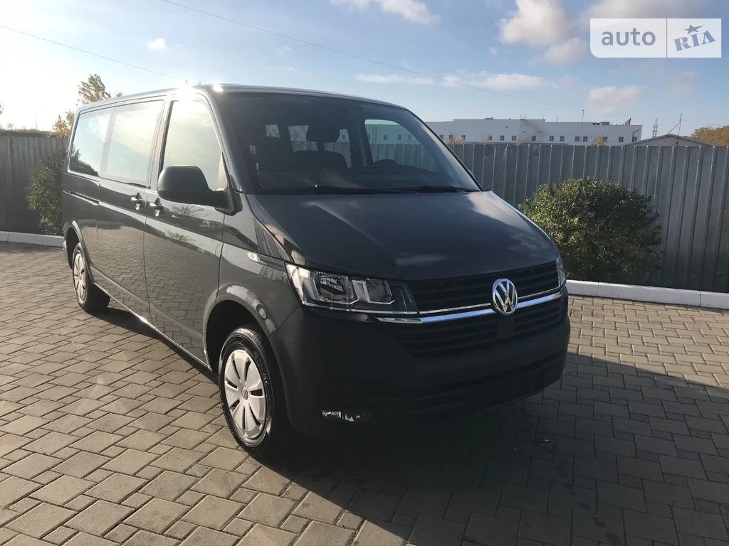 Volkswagen T6 (Transporter) пасс. City