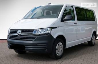 Volkswagen T6 (Transporter) пасс. 2.0 TDI MT (150 к.с.) L1H1 2022 Volkswagen T6 (Transporter) пасс. 2.0 TDI MT (150 к.с.) L1H1 2022