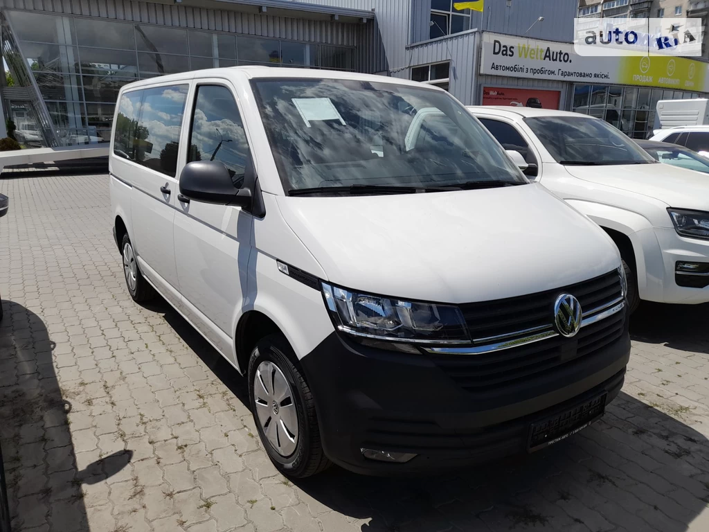 Volkswagen T6 (Transporter) пасс. City