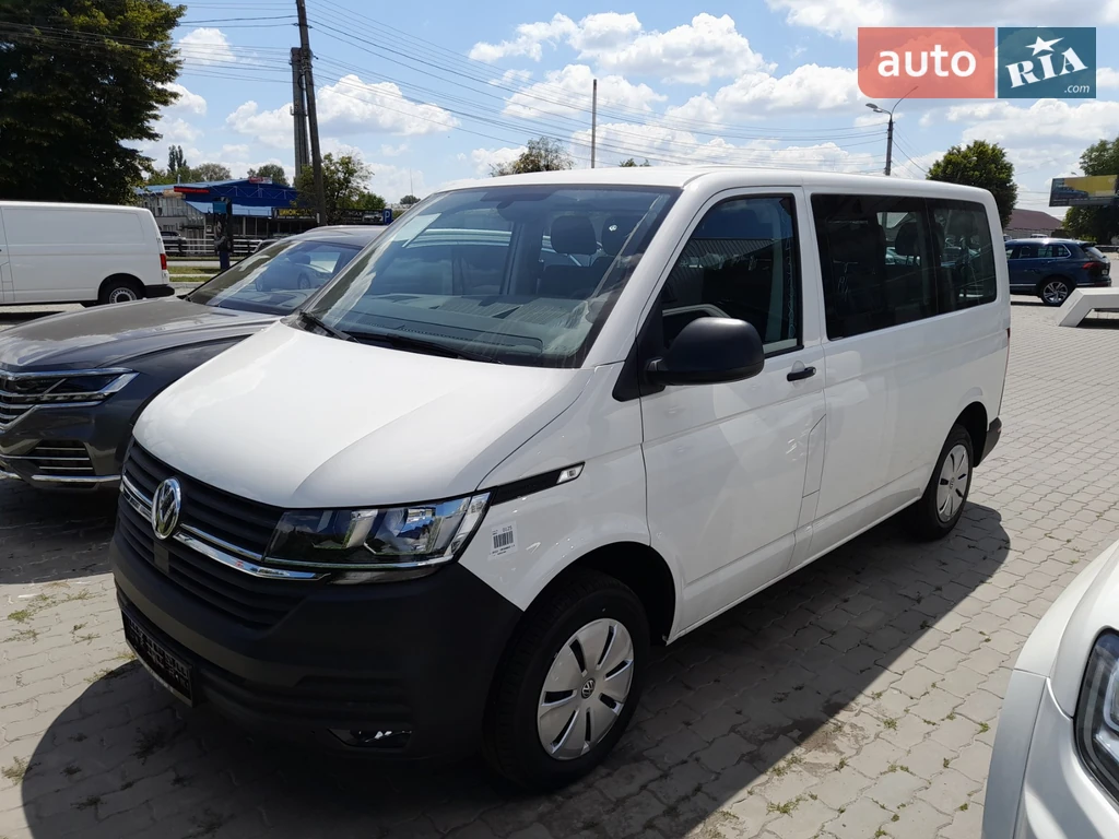 Volkswagen T6 (Transporter) пасс. City