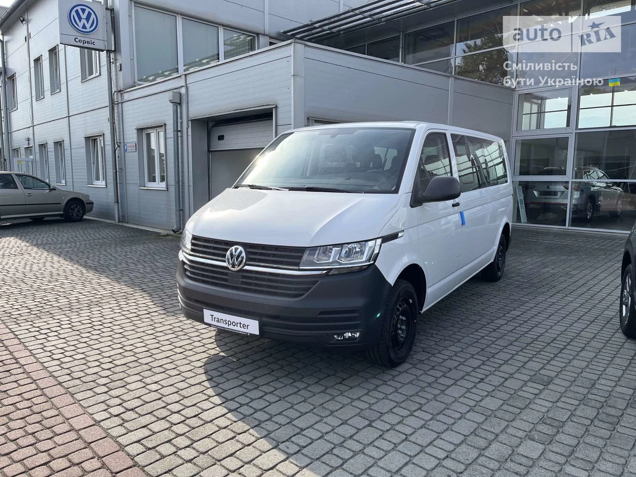 Volkswagen T6 (Transporter) пасс. City