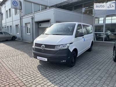 Volkswagen T6 (Transporter) пасс. City 2.0 TDI MT (110 к.с.) L2H1 2023