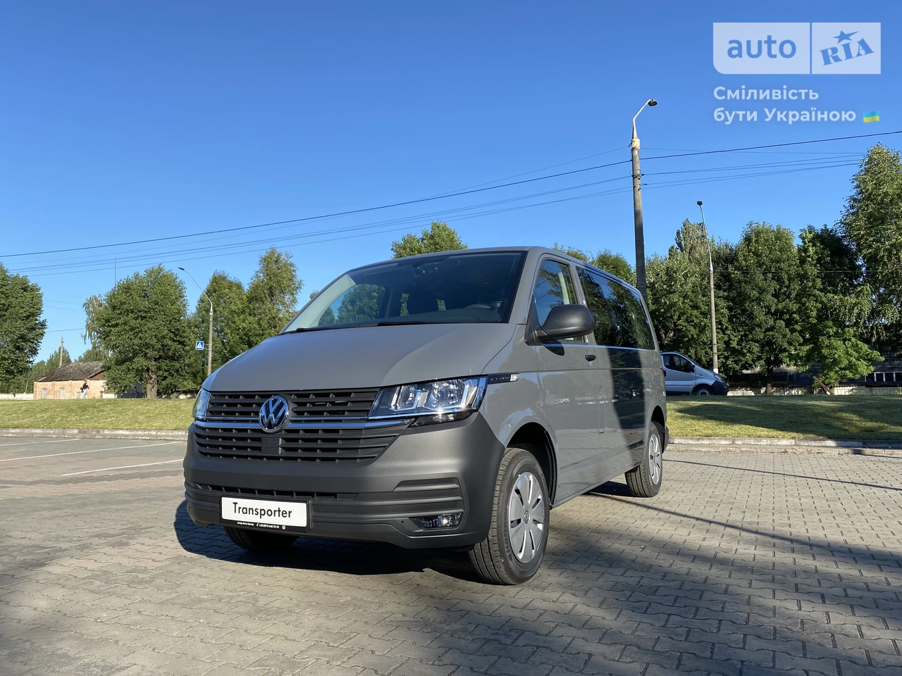 Volkswagen T6 (Transporter) пасс. City