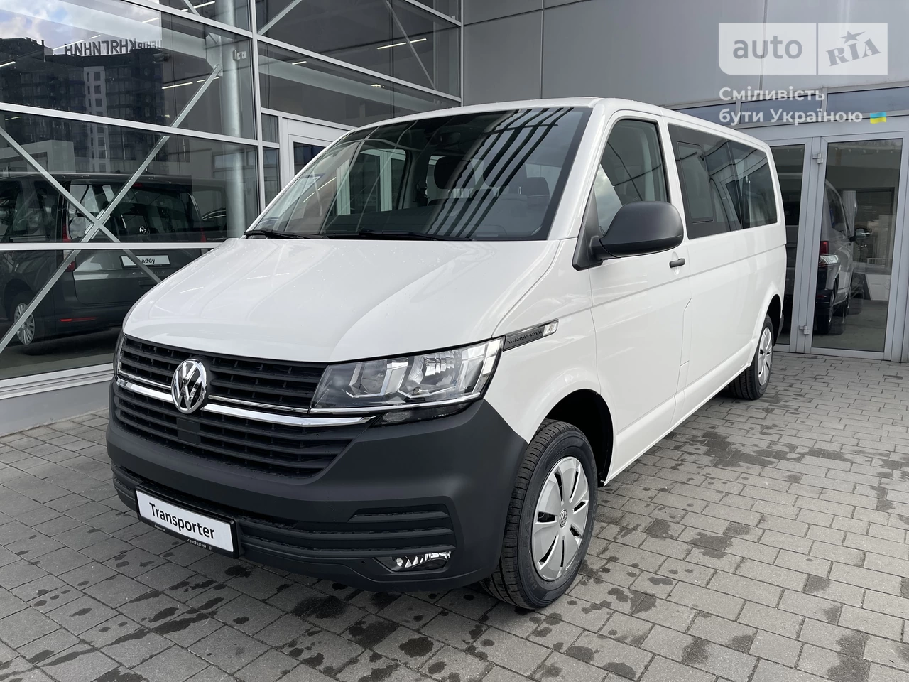 Volkswagen T6 (Transporter) пасс. Base