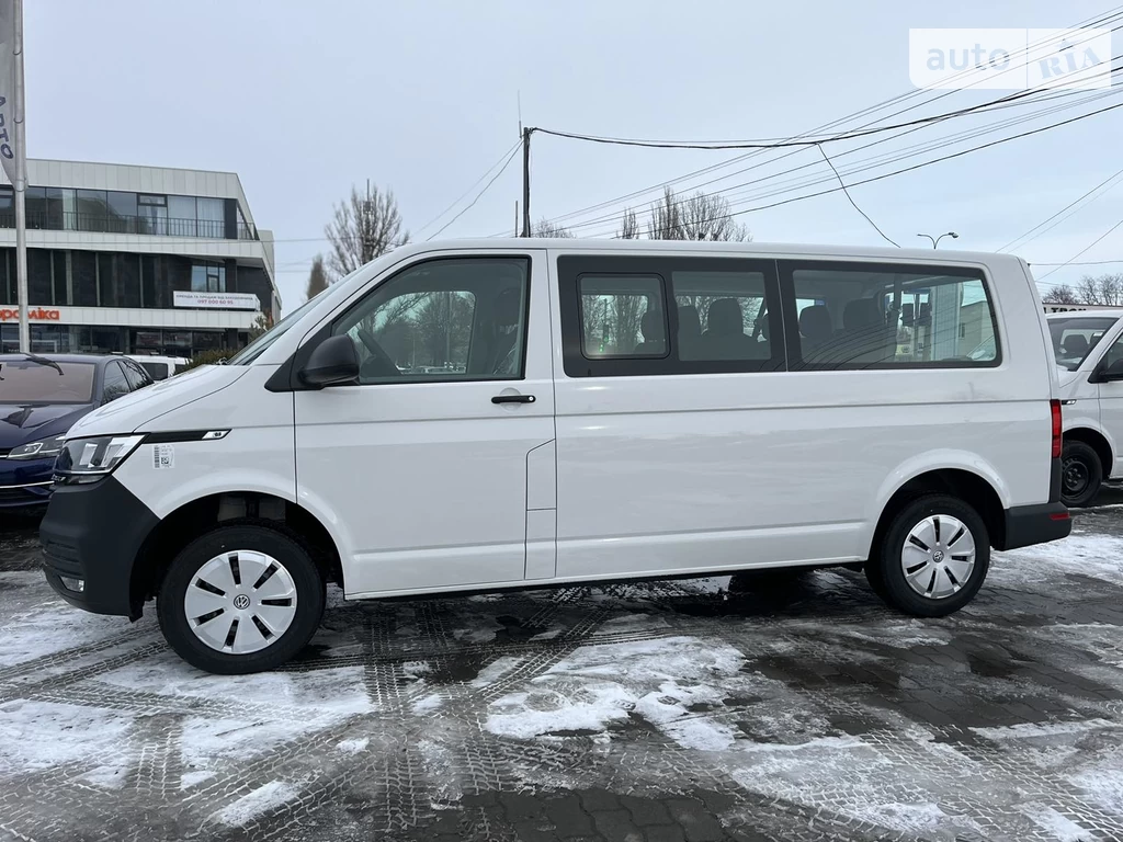 Volkswagen T6 (Transporter) пасс. City