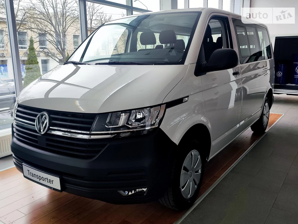 Volkswagen T6 (Transporter) пасс. City