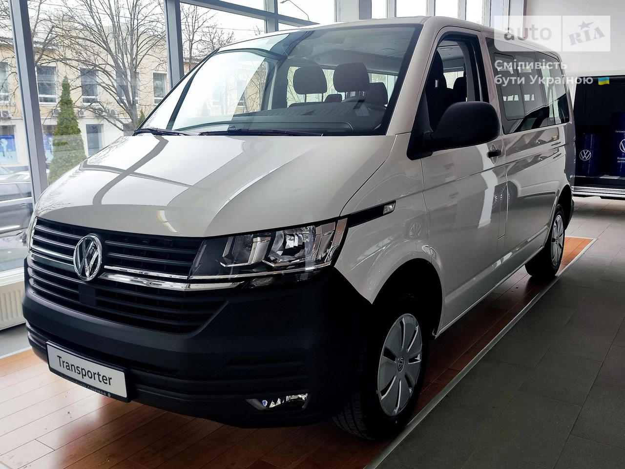 Volkswagen T6 (Transporter) пасс. City