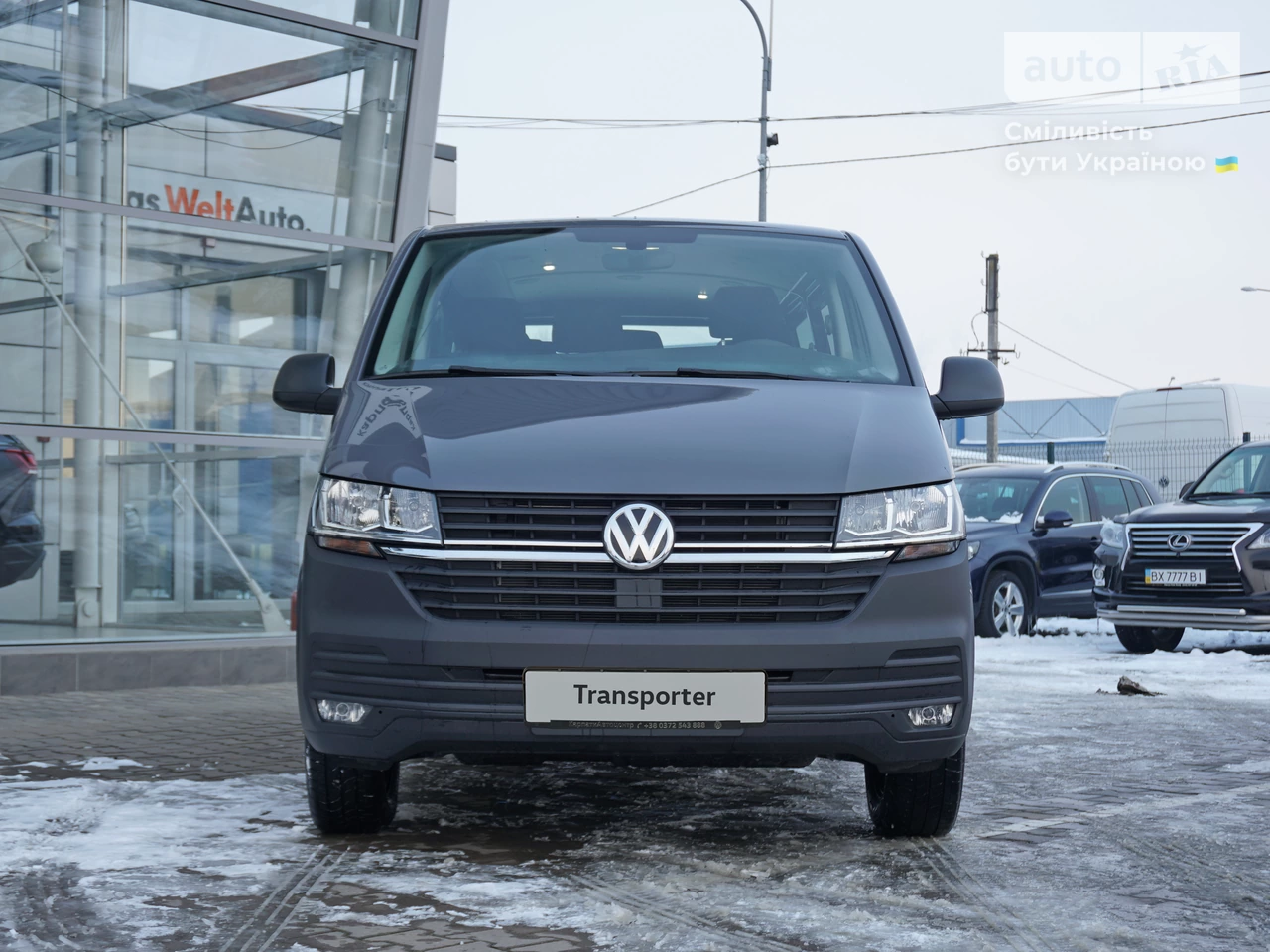 Volkswagen T6 (Transporter) пасс. ND