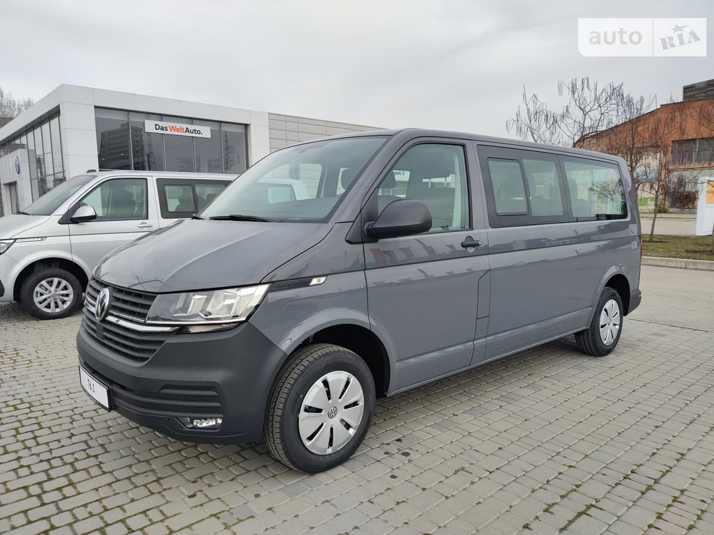 Volkswagen T6 (Transporter) пасс. City