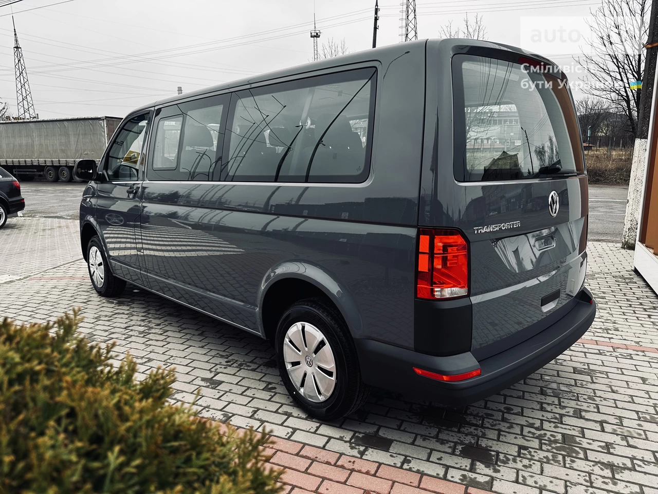 Volkswagen T6 (Transporter) пасс. City