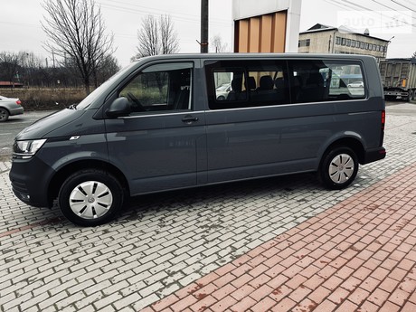 Volkswagen T6 (Transporter) пасс. 2023