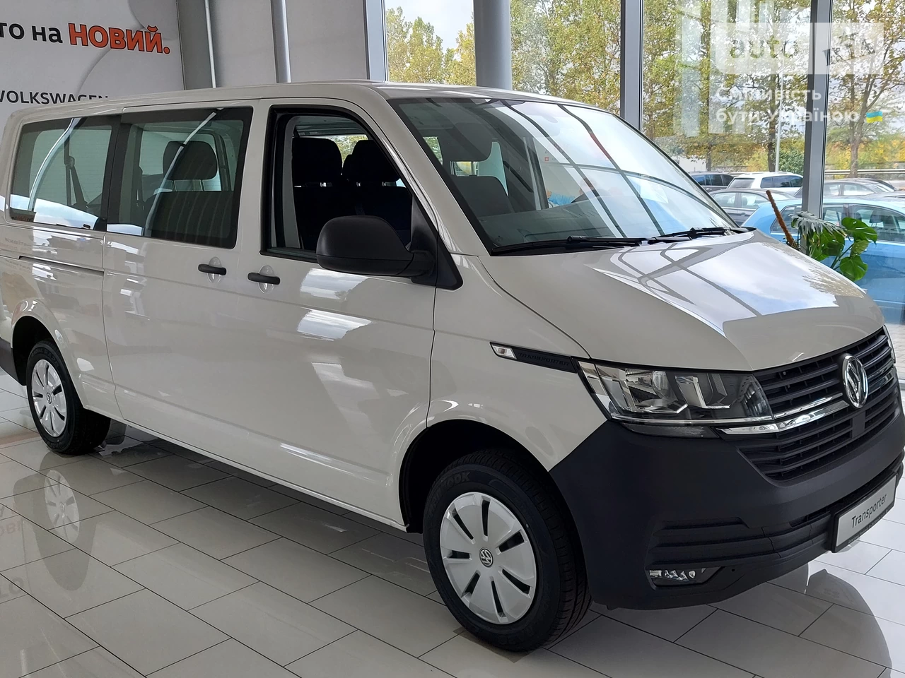 Volkswagen T6 (Transporter) пасс. City