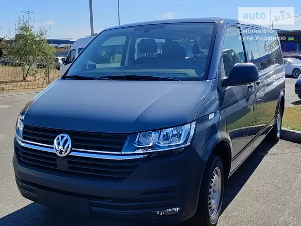 Volkswagen T6 (Transporter) пасс. City