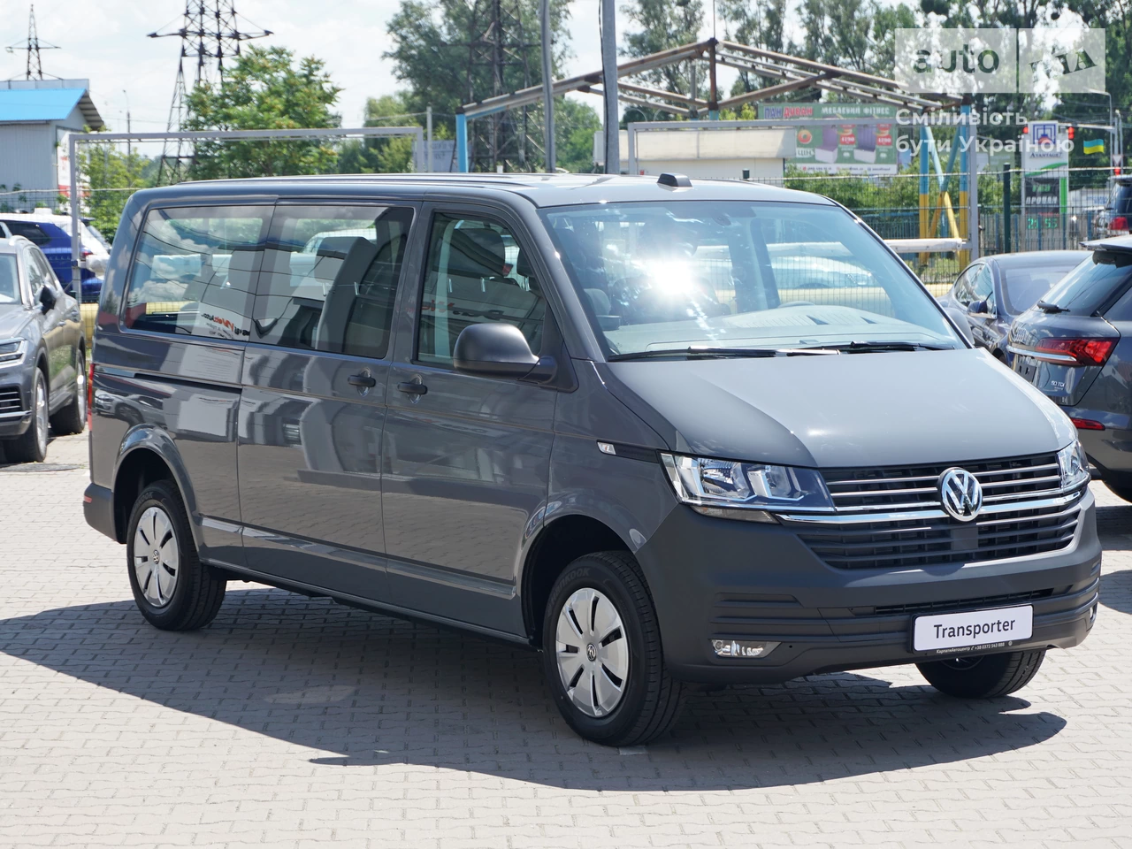 Volkswagen T6 (Transporter) пасс. ND