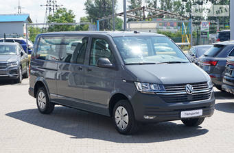 Volkswagen T6 (Transporter) пасс. 2.0 TDI MT (150 к.с.) L2H1 2024