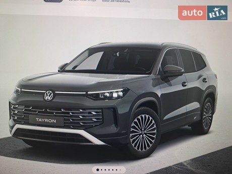 Volkswagen Tayron 2025