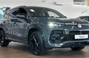 Volkswagen Tayron 2025 R-Line Platinum