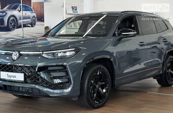Volkswagen Tayron 2026 R-Line Platinum