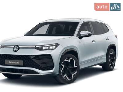 Volkswagen Tayron 2025 R-Line Platinum