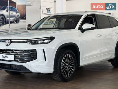 Новый Volkswagen Tayron 2025 - фото 3