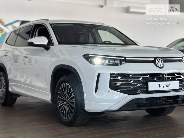 Volkswagen Tayron 2025