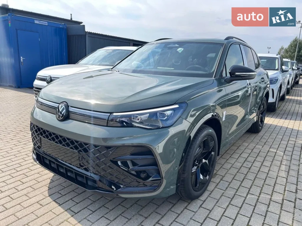 Volkswagen Tayron R-Line Platinum